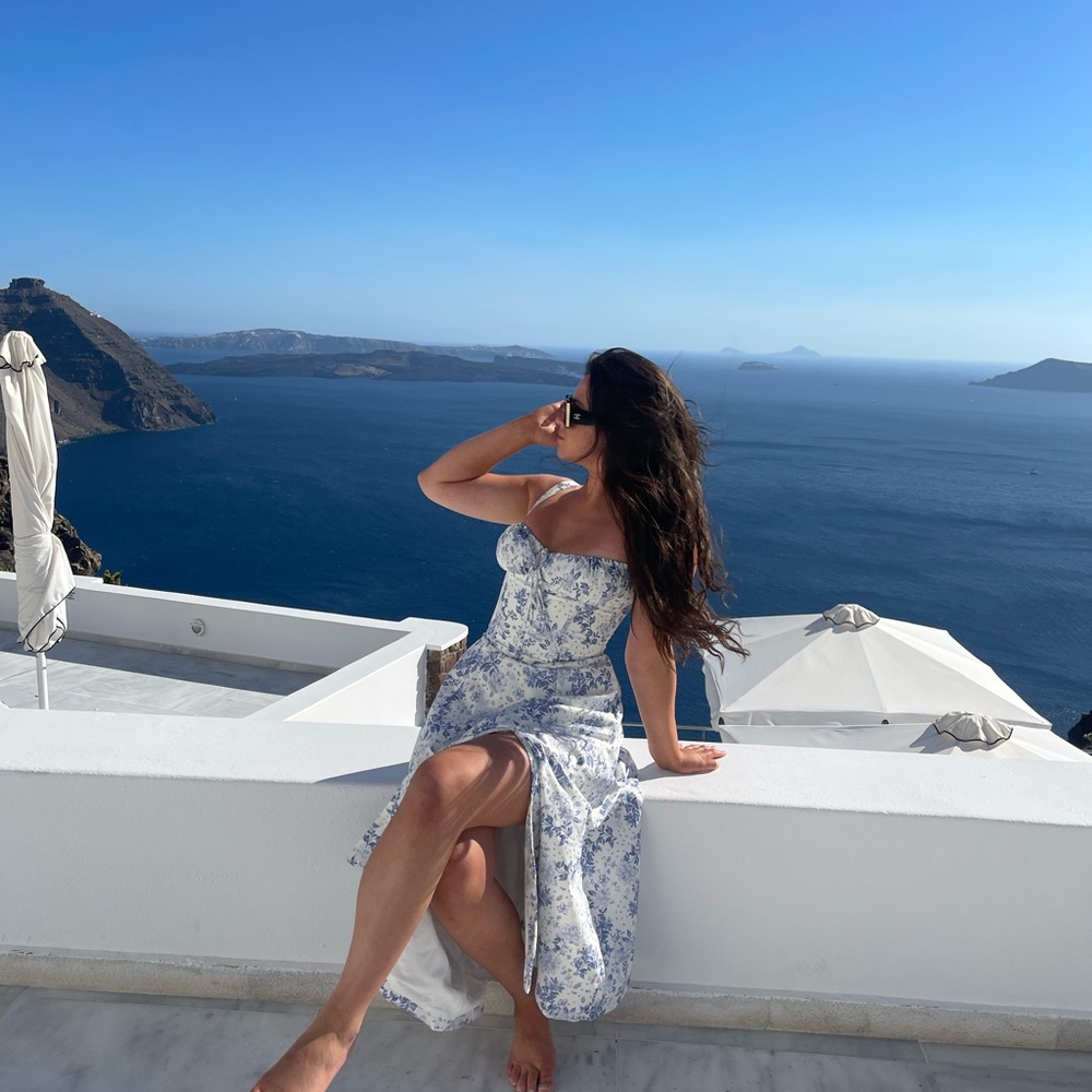 House of CB Carmen bustier sundress - Picture 8 of 8